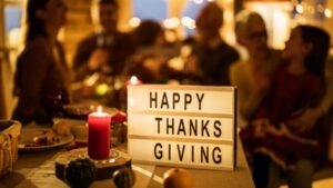 Celebrating Thanksgiving for Children with Autism? Tips for Families